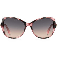 Kate Spade Women's Sunglasses - Pink Havana Plastic Butterfly Frame | ESMAE/G/S 0OO4 ,