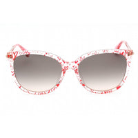 Kate Spade Women's Sunglasses - Pink Pattern Round Plastic Frame | BRITTON/G/S 0Q1Z FF ,