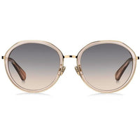 Kate Spade Women's Sunglasses - Pink Round Frame | KATE SPADE ALAINA/F/S 035J/FF ,
