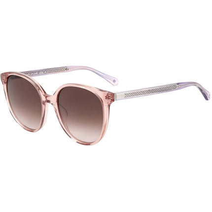 Kate Spade Women's Sunglasses - Pink/Silver Round Acetate Frame | KIMBERLYN G/S 035J ,