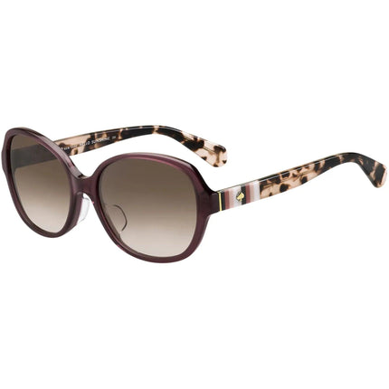 Kate Spade Women's Sunglasses - Plum Butterfly Frame | KATE SPADE CAILEE/F/S 00T7/HA ,
