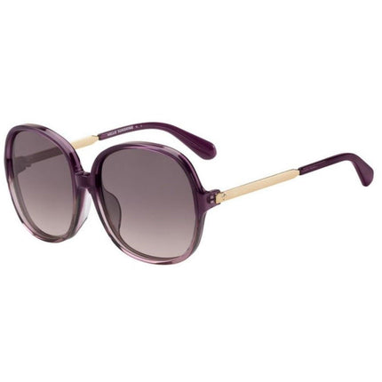 Kate Spade Women's Sunglasses - Plum Plastic Frame | KATE SPADE KADELYN/F/S 00T7/3X ,