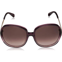 Kate Spade Women's Sunglasses - Plum Plastic Frame | KATE SPADE KADELYN/F/S 00T7/3X ,