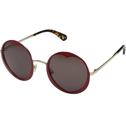 Kate Spade Women's Sunglasses - Red Frame Black Lens | KATE SPADE ROSARIA/S 0C9A/70 ,