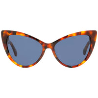Kate Spade Women's Sunglasses - Red Frame Blue Lens | KATE SPADE KARINA/S 0C9A/KU ,