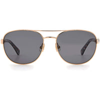 Kate Spade Women's Sunglasses - Rose Gold/Blue Pilot Shaped Frame | RAGLAN G/S 0AU2 ,