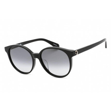 Kate Spade Women's Sunglasses - Shaded Lens Black Round Frame | ELIZA/F/S 0807 9O ,