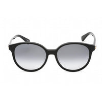 Kate Spade Women's Sunglasses - Shaded Lens Black Round Frame | ELIZA/F/S 0807 9O ,