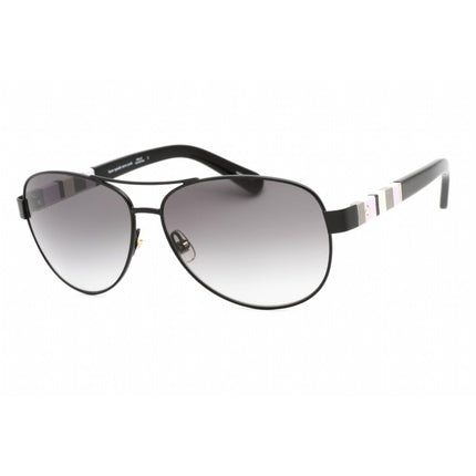Kate Spade Women's Sunglasses - Shiny Black (Y7) Aviator Frame | Dalia/S US 0W92 00 ,