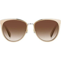 Kate Spade Women's Sunglasses - Silver Cat Eye Frame | KATE SPADE JABREA/S 0YB7/HA ,