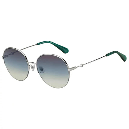 Kate Spade Women's Sunglasses - Silver Round Frame | KATE SPADE ELLIANA/F/S 0YB7/08 ,