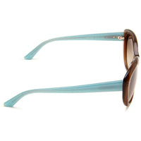 Kate Spade Women's Sunglasses - Tan Plastic Cat Eye Frame | ANGELIQUE/S US 0JVC ,