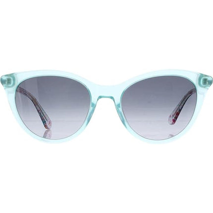 Kate Spade Women's Sunglasses - Teal Plastic Frame | KATE SPADE JANALYNN/S 0ZI9/9O ,