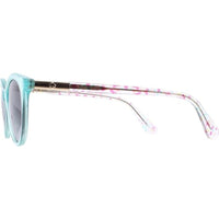 Kate Spade Women's Sunglasses - Teal Plastic Frame | KATE SPADE JANALYNN/S 0ZI9/9O ,