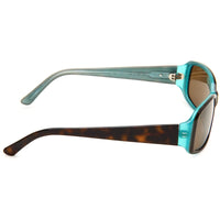 Kate Spade Women's Sunglasses - Tortoise and Aqua Rectangular Frame | PAXTON S 0EYP ,