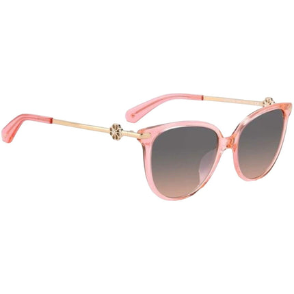 Kate Spade Women's Sunglasses - Transparent Pink and Gold Frame | KRISTINA G/S 035J ,