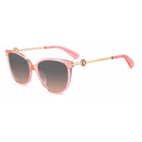 Kate Spade Women's Sunglasses - Transparent Pink and Gold Frame | KRISTINA G/S 035J ,