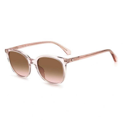 Kate Spade Women's Sunglasses - Transparent Pink Frame Brown Lenses | ANDRIA/S 035J ,