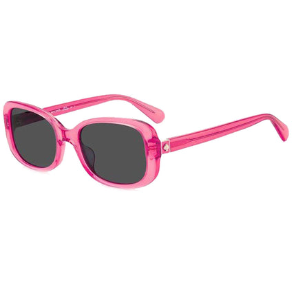Kate Spade Women's Sunglasses - Transparent Pink Frame Grey Lenses | DIONNA/S 035J ,
