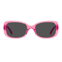 Kate Spade Women's Sunglasses - Transparent Pink Frame Grey Lenses | DIONNA/S 035J ,