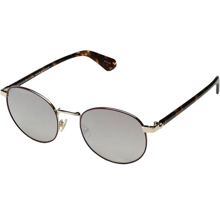 Kate Spade Women's Sunglasses - Violet Havana Metal | KATE SPADE ADELAIS/S 0HKZ/NQ ,