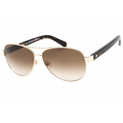 Kate Spade Women's Sunglasses - Warm Brown Gradient Lens Pilot | Dalia 2/S 0W15 00 ,