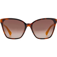 Kate Spade Women's Sunglasses - Yellow Havana Butterfly Frame | AMIYAH/G/S 0EPZ ,