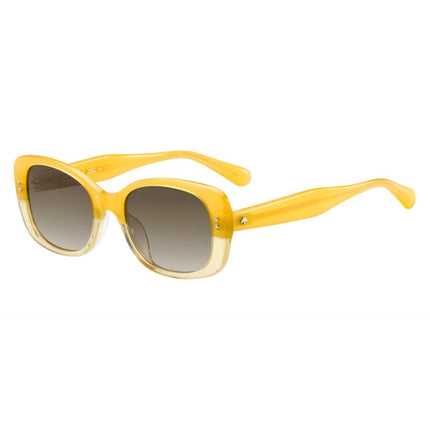 Kate Spade Women's Sunglasses - Yellow Plastic Frame | KATE SPADE CITIANI/G/S 040G/HA ,