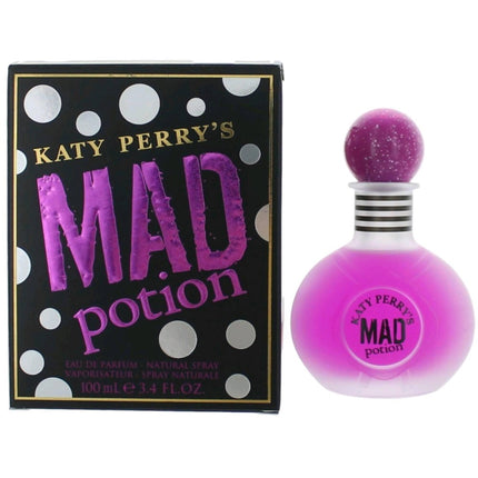 Katy Perry Women's EDP Spray - Mad Potion Vanilla, Amber, Musk Base Notes, 3.4 oz ,