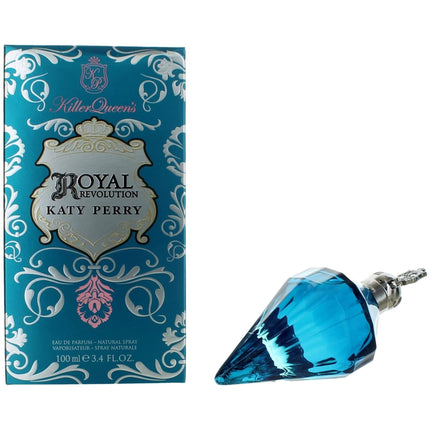 Katy Perry Women's EDP Spray - Royal Revolution Pink Freesia and Pomegranate, 3.4 oz ,