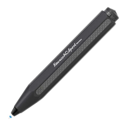Kaweco Ballpoint Pen - AC Sport Aluminum and Carbon Fiber, Black | 10002280 ,