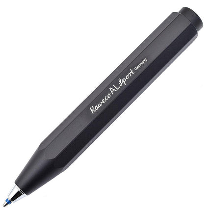 Kaweco Ballpoint Pen - AL Sport Black Octagonal Design | 10000100 ,
