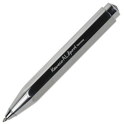 Kaweco Ballpoint Pen AL Sport Silver Raw Aluminum 10000632 ,