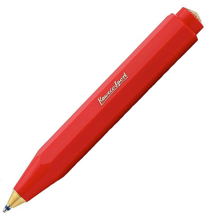 Kaweco Ballpoint Pen - Classic Sport Red Hexagonal | 10001151 ,