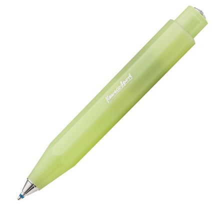 Kaweco Ballpoint Pen - Frosted Sport Plastic Fine Lime | 10001892 ,