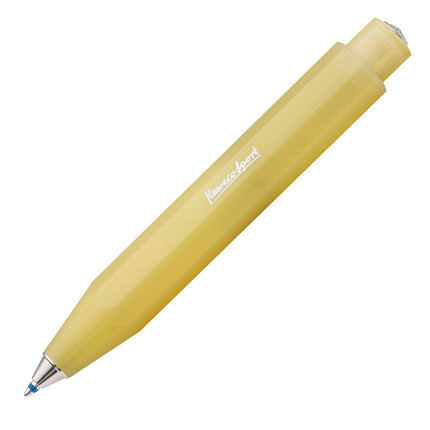 Kaweco Ballpoint Pen - Frosted Sport Plastic Sweet Banana | 10001836 ,