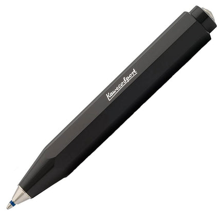 Kaweco Ballpoint Pen - Skyline Sport Octagonal Black Resin | 10000763 ,