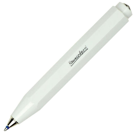 Kaweco Ballpoint Pen - Skyline Sport Octagonal White Resin | 10000939 ,
