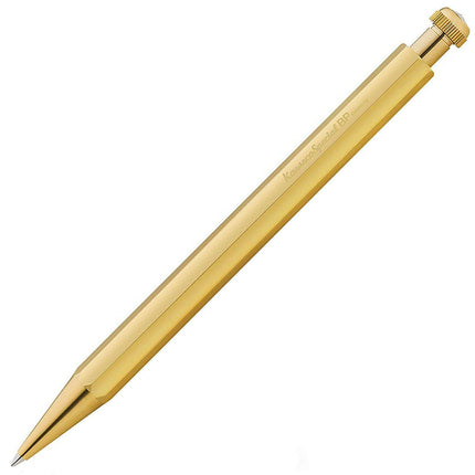 Kaweco Ballpoint Pen - Special Brass Octogonal Barrel | 10001395 ,