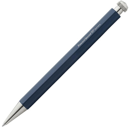 Kaweco Ballpoint Pen Special Octagonal Design Blue Aluminum 10002035 ,
