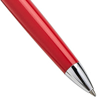Kaweco Ballpoint Pen - Student Acrylic with Chrome Trims, Red | 10000348 ,