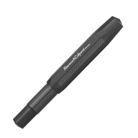 Kaweco Fountain Pen - AC Sport Aluminum and Carbon Fiber, Black ,
