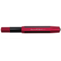 Kaweco Fountain Pen - AC Sport Black and Red Medium Nib | 10000358 ,
