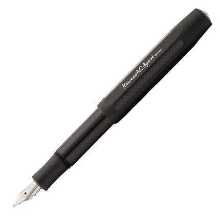 Kaweco Fountain Pen - AC Sport Carbon Fountain Pen Black ,