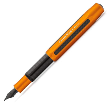 Kaweco Fountain Pen - AC Sport Fine Orange with Black Nib | 10001206 ,