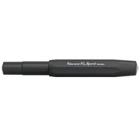 Kaweco Fountain Pen - AL Sport Black Aluminum Medium Nib | 10000095 ,