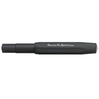 Kaweco Fountain Pen - AL Sport Black Aluminum ,