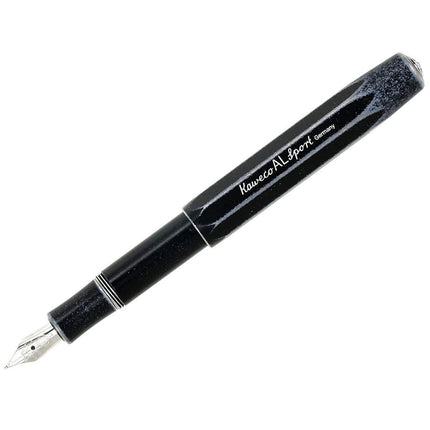 Kaweco Fountain Pen - AL Sport Black Stonewashed ,
