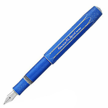 Kaweco Fountain Pen - AL Sport Blue Stonewashed ,
