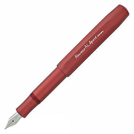 Kaweco Fountain Pen - AL Sport Deep Red Aluminum ,